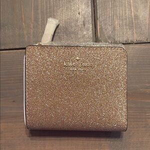 Kate Spade Sparkling Gold Wallet
